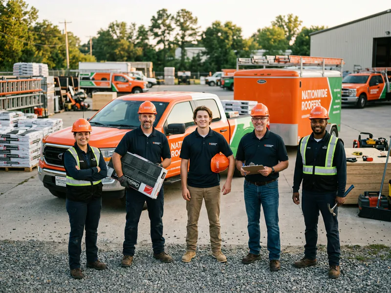 Natiowide Roofers - roof installation in Riverview near me