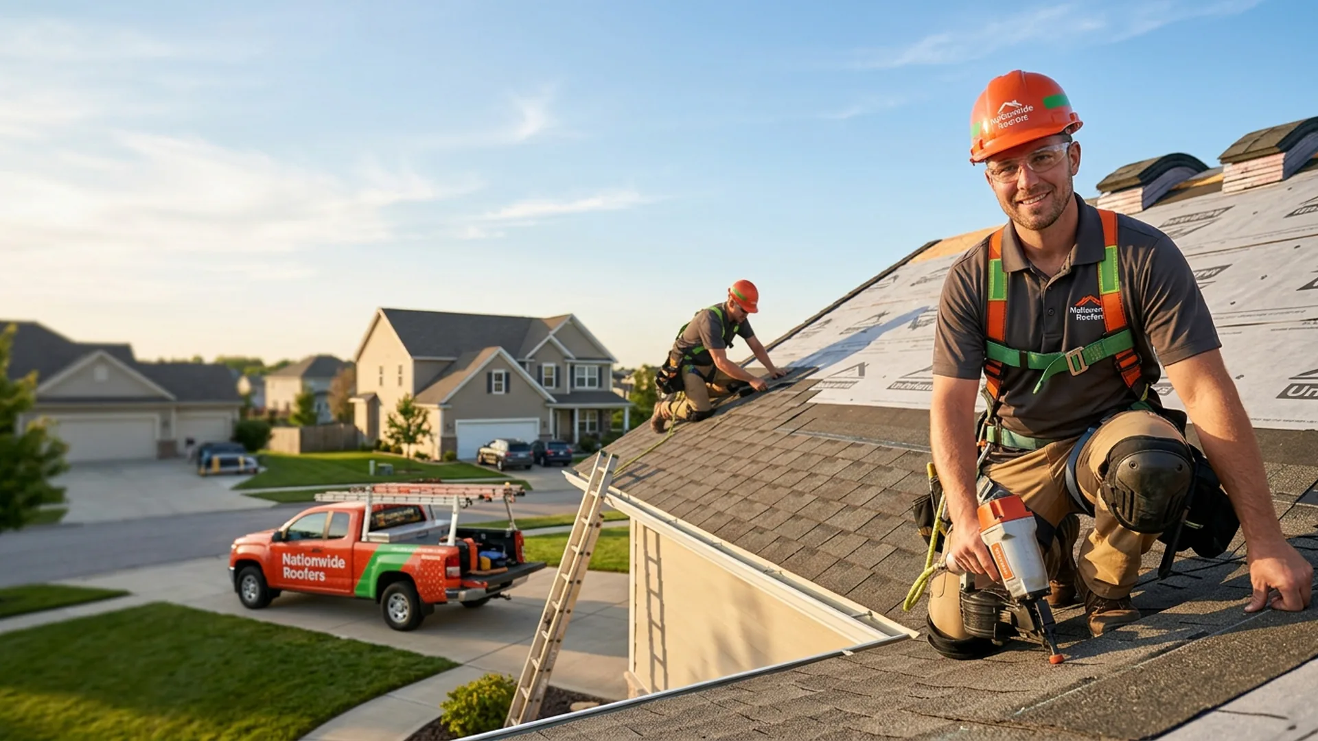 Reliable Roof Installation Riverview, MI Near Me